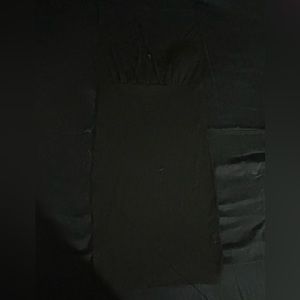 Plain Black Dress